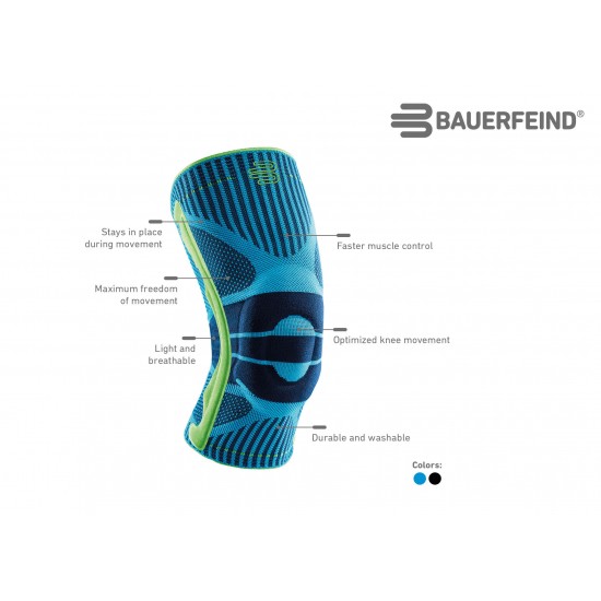 Best Knee Support for Sports Bauerfeind Premium Knee Brace
